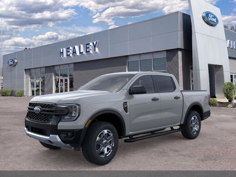 Photo view of 2026 Ford Ranger in Gray