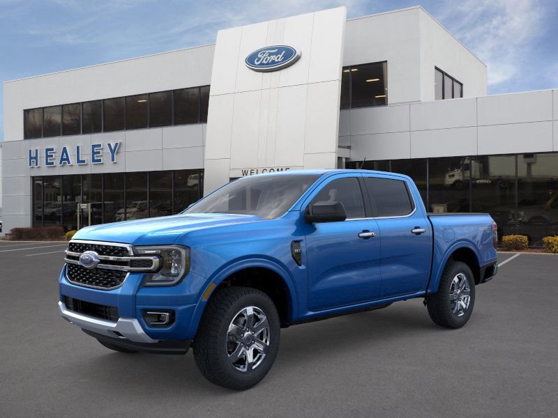 Photo view of 2025 Ford Ranger in Blue