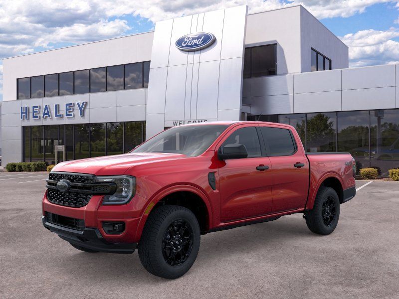 Photo view of 2026 Ford Ranger in Red