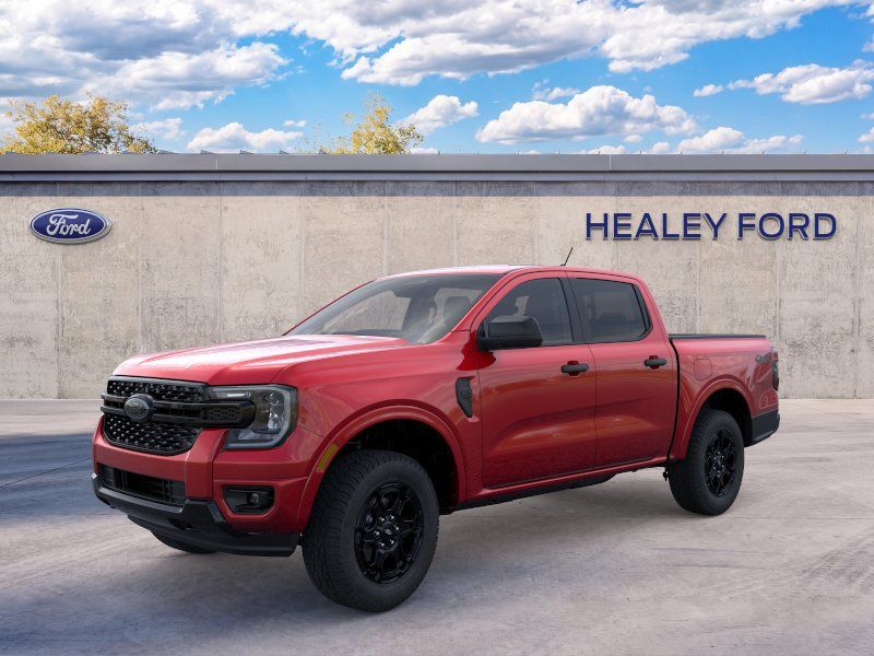 Photo view of 2026 Ford Ranger in Red
