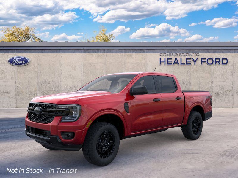 Photo view of 2026 Ford Ranger in Red