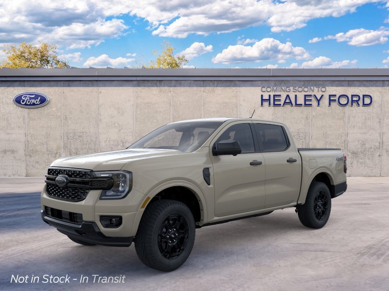 Photo view of 2026 Ford Ranger in Tan