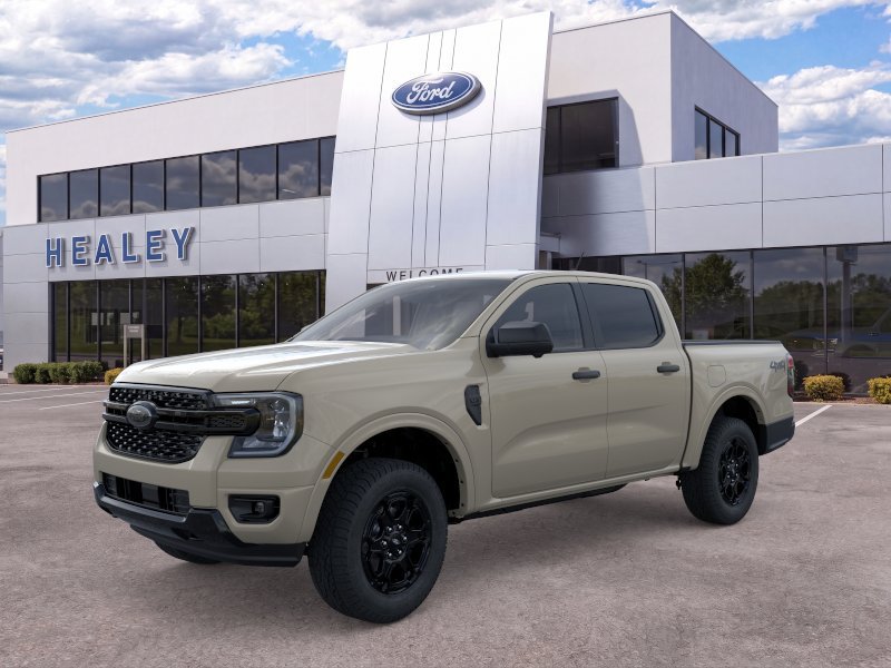 Photo view of 2026 Ford Ranger in Tan