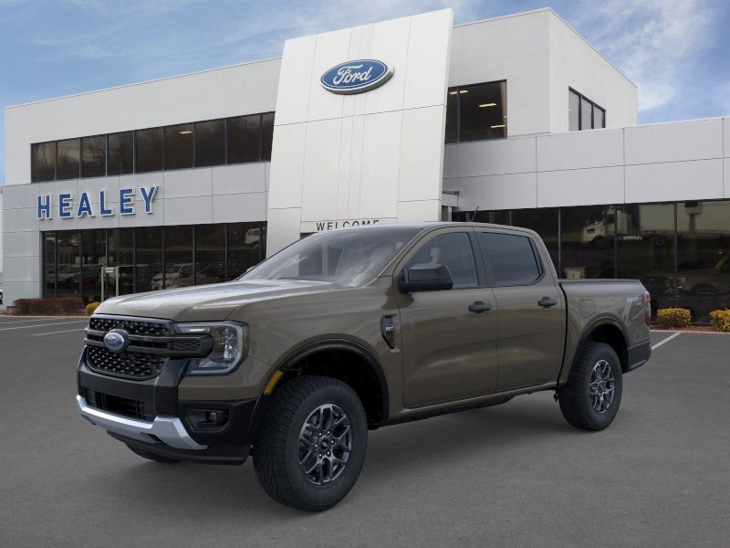 Photo view of 2025 Ford Ranger in Gray