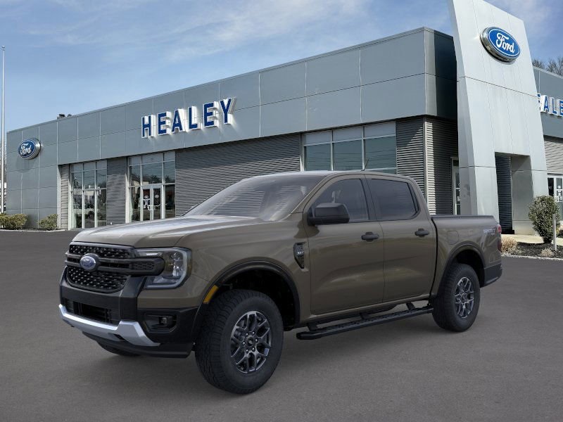 Photo view of 2025 Ford Ranger in Gray