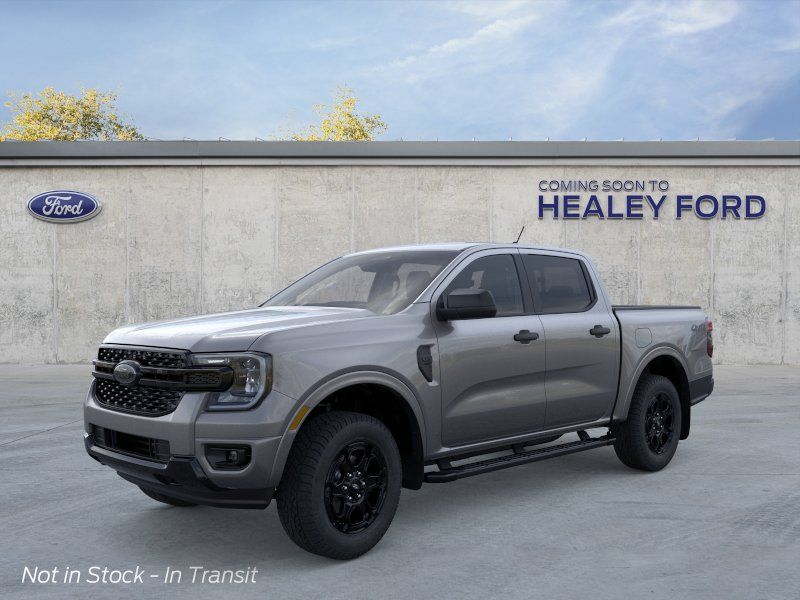 Photo view of 2026 Ford Ranger in Gray