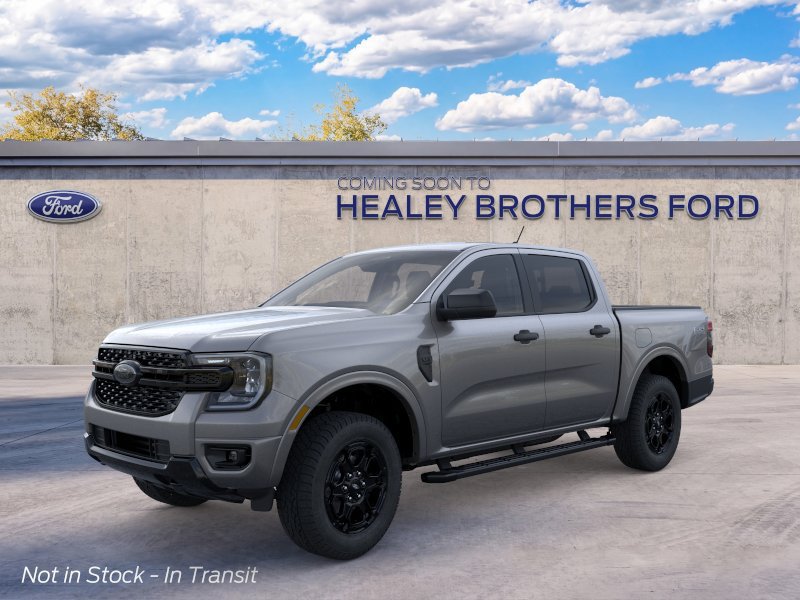 Photo view of 2026 Ford Ranger in Gray