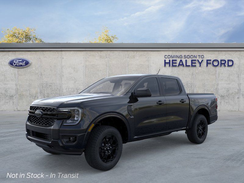 Photo view of 2026 Ford Ranger in Black