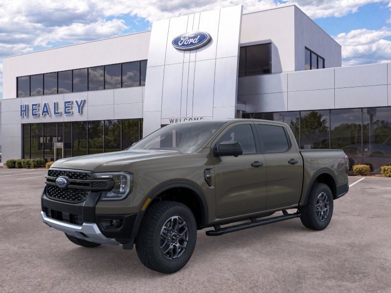 Photo view of 2026 Ford Ranger in Gray