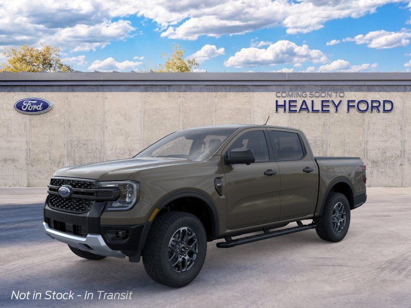 Photo view of 2026 Ford Ranger in Gray