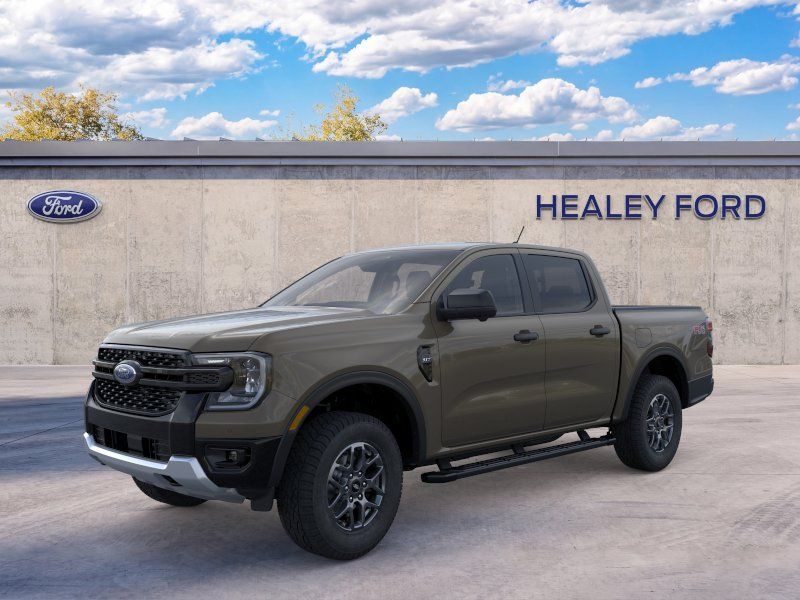 Photo view of 2026 Ford Ranger in Gray
