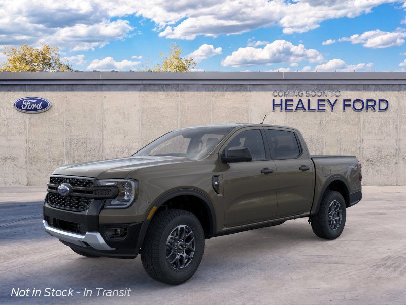 Photo view of 2026 Ford Ranger in Gray