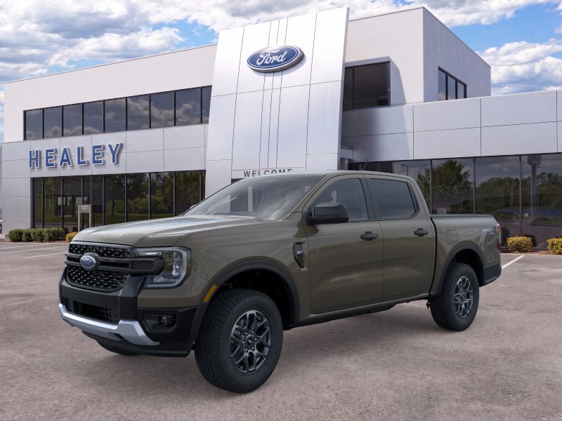 Photo view of 2026 Ford Ranger in Gray