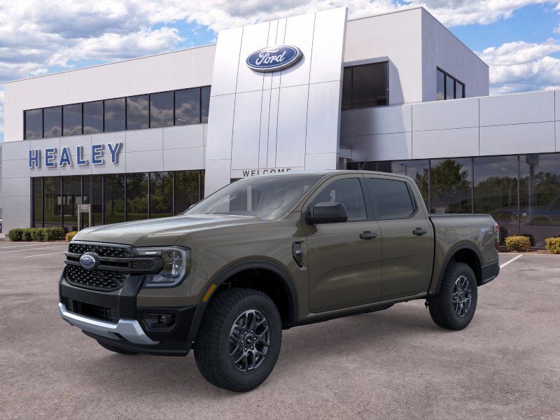 Photo view of 2026 Ford Ranger in Gray