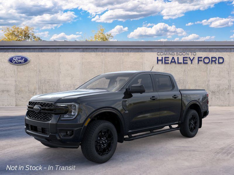 Photo view of 2026 Ford Ranger in Black