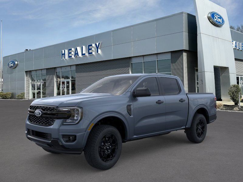 Photo view of 2025 Ford Ranger in Gray