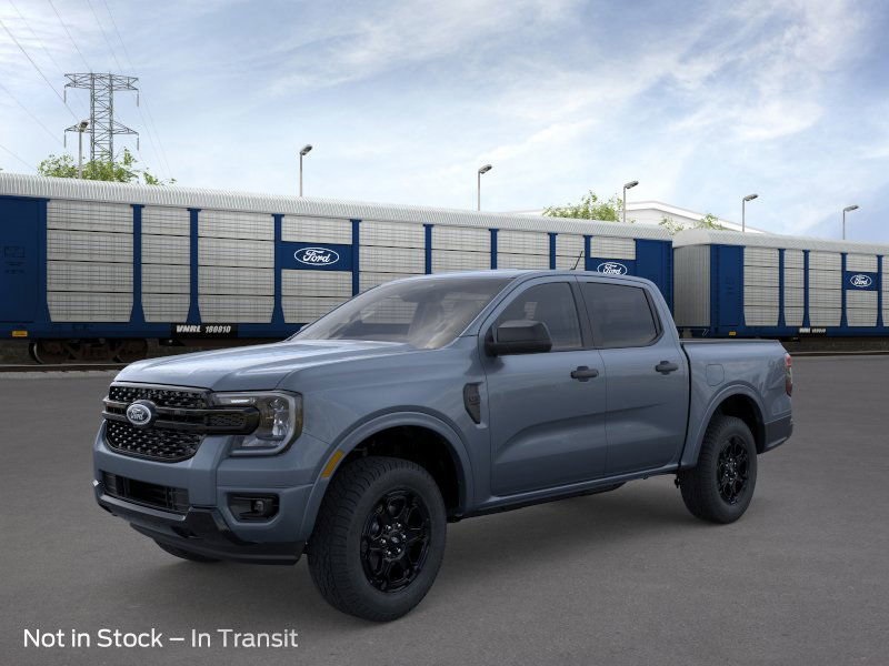 Photo view of 2025 Ford Ranger in Gray