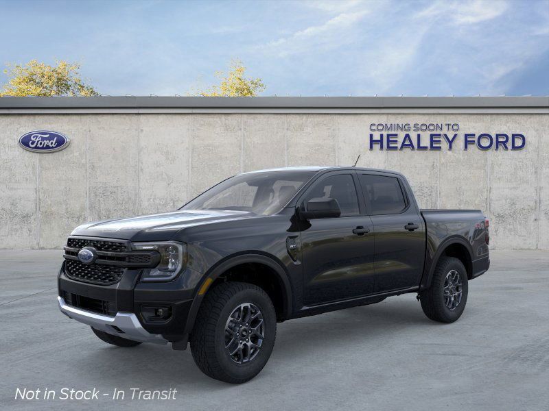 Photo view of 2026 Ford Ranger in Black