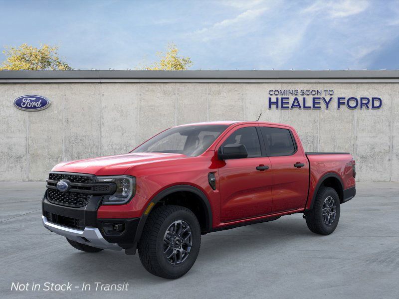 Photo view of 2026 Ford Ranger in Red