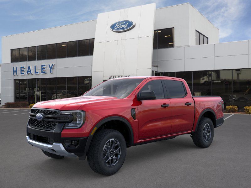 Photo view of 2026 Ford Ranger in Red