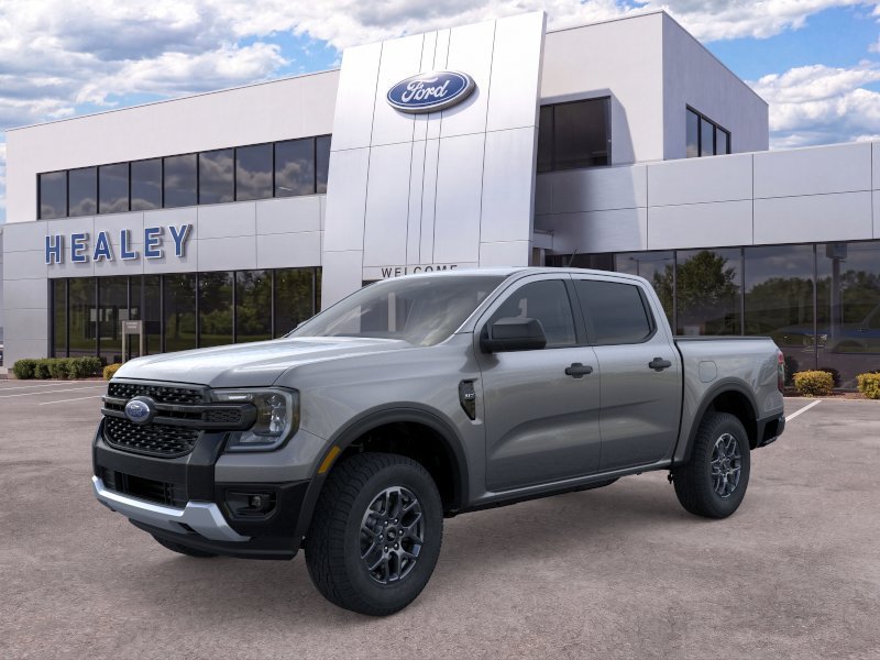 Photo view of 2026 Ford Ranger in Gray
