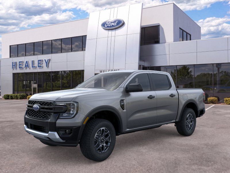 Photo view of 2026 Ford Ranger in Gray