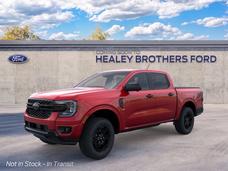 Photo view of 2026 Ford Ranger in Red