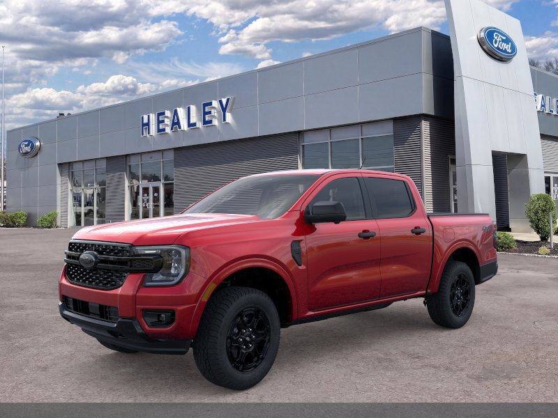Photo view of 2026 Ford Ranger in Red