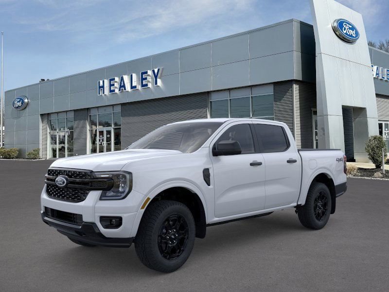 Photo view of 2025 Ford Ranger in White