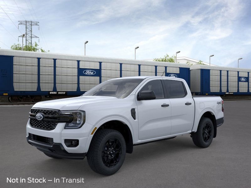 Photo view of 2025 Ford Ranger in White