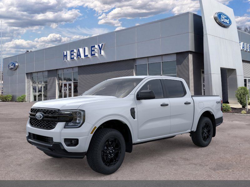 Photo view of 2025 Ford Ranger in White