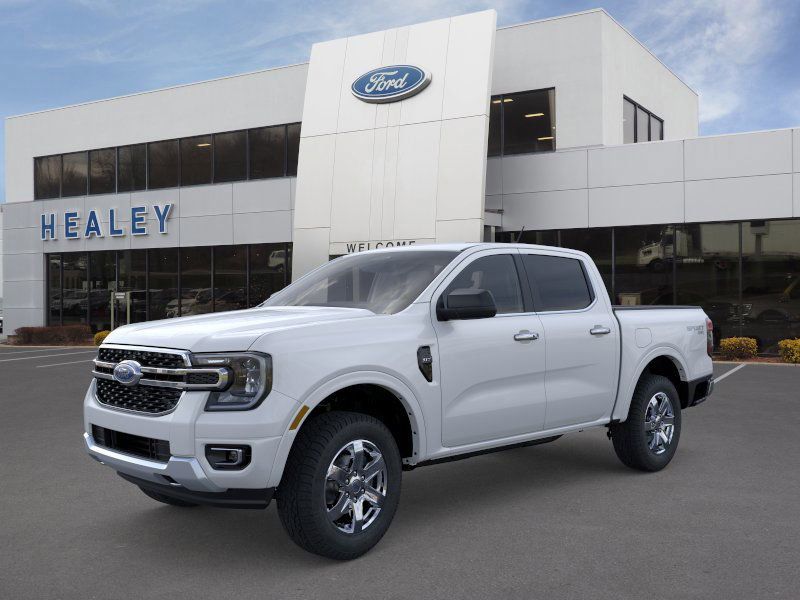 Photo view of 2025 Ford Ranger in White