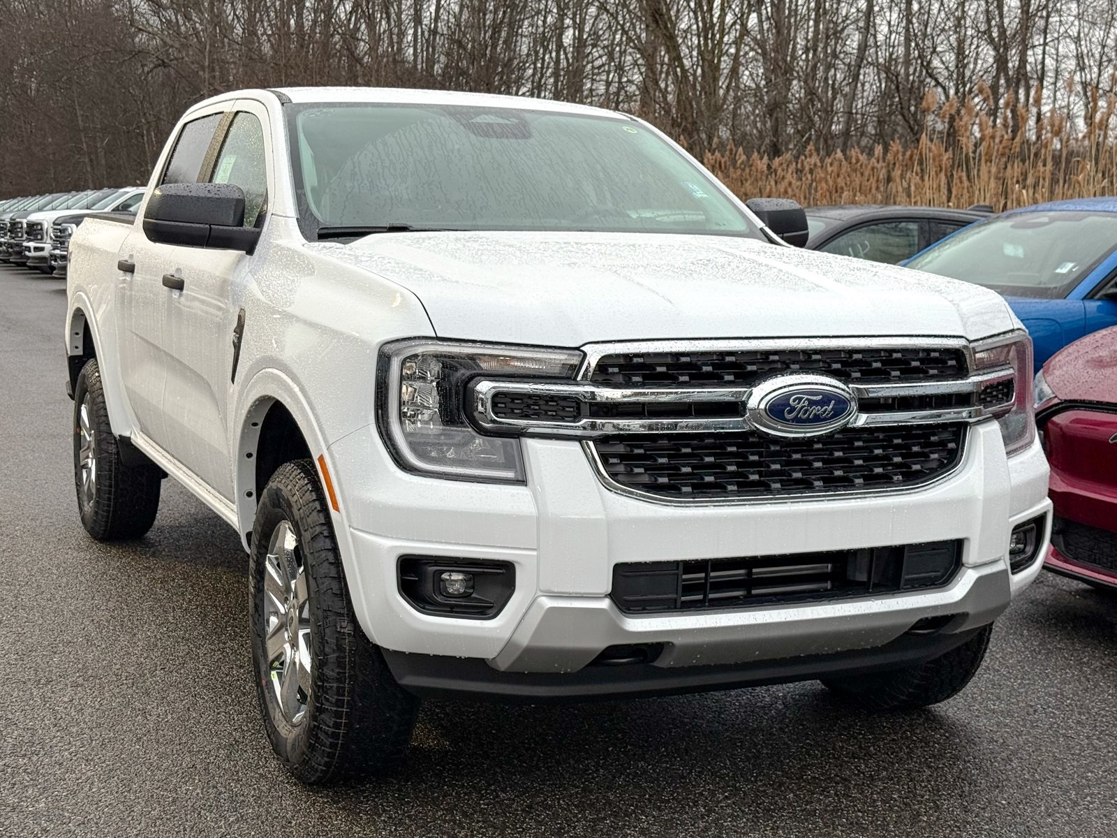 Photo view of 2025 Ford Ranger in White