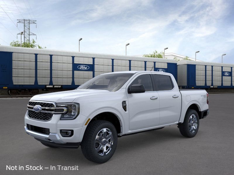 Photo view of 2025 Ford Ranger in White