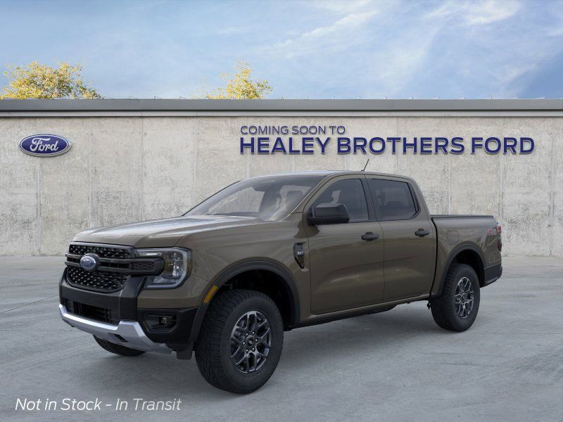 Photo view of 2026 Ford Ranger in Gray