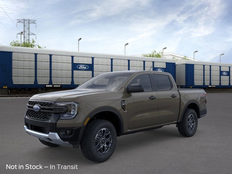 Photo view of 2026 Ford Ranger in Gray