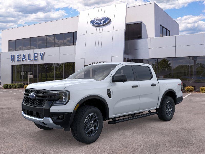 Photo view of 2026 Ford Ranger in White