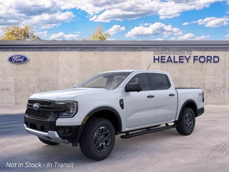 Photo view of 2026 Ford Ranger in White