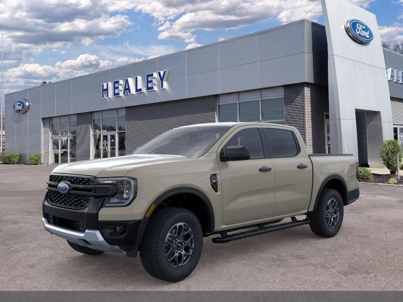 Photo view of 2026 Ford Ranger in Tan