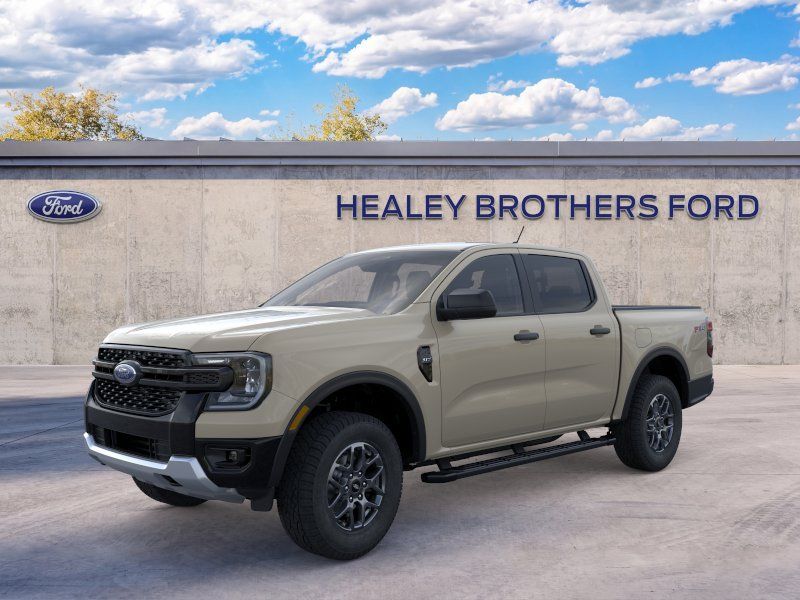 Photo view of 2026 Ford Ranger in Tan