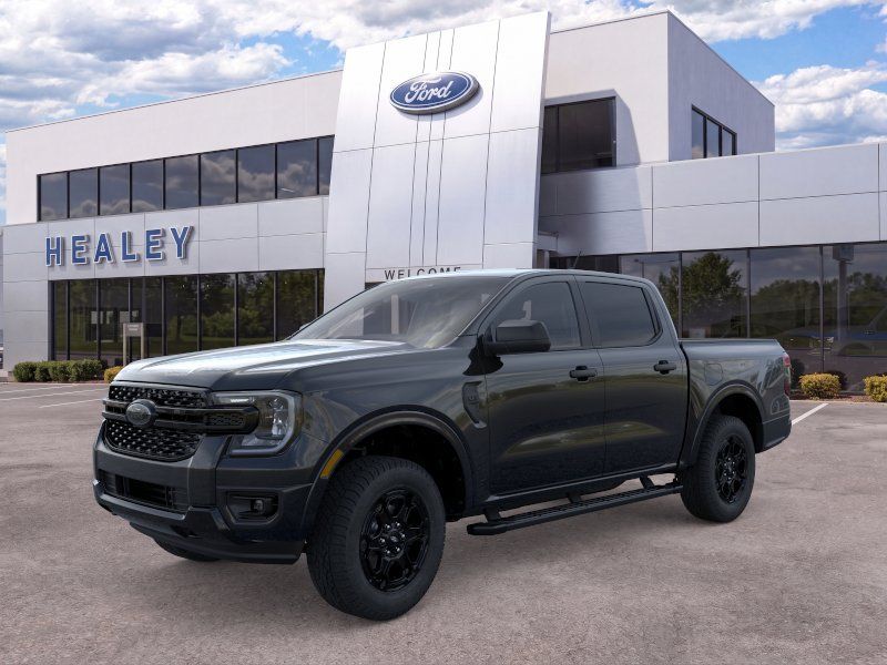 Photo view of 2026 Ford Ranger in Black