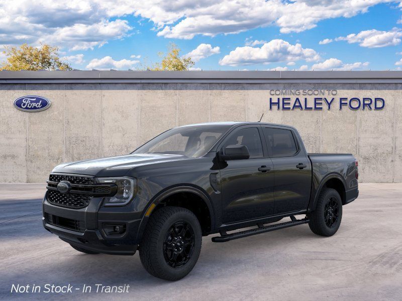 Photo view of 2026 Ford Ranger in Black