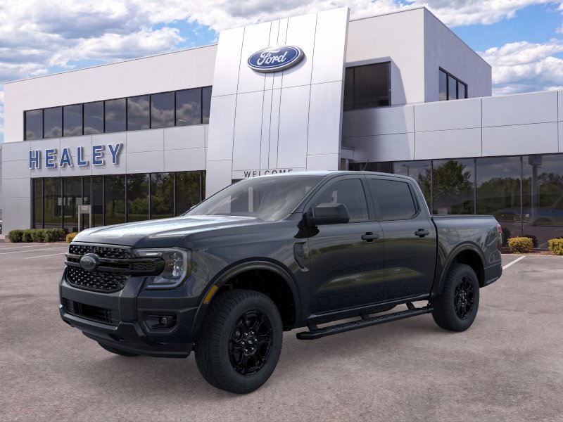 Photo view of 2026 Ford Ranger in Black