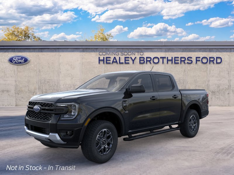 Photo view of 2026 Ford Ranger in Black