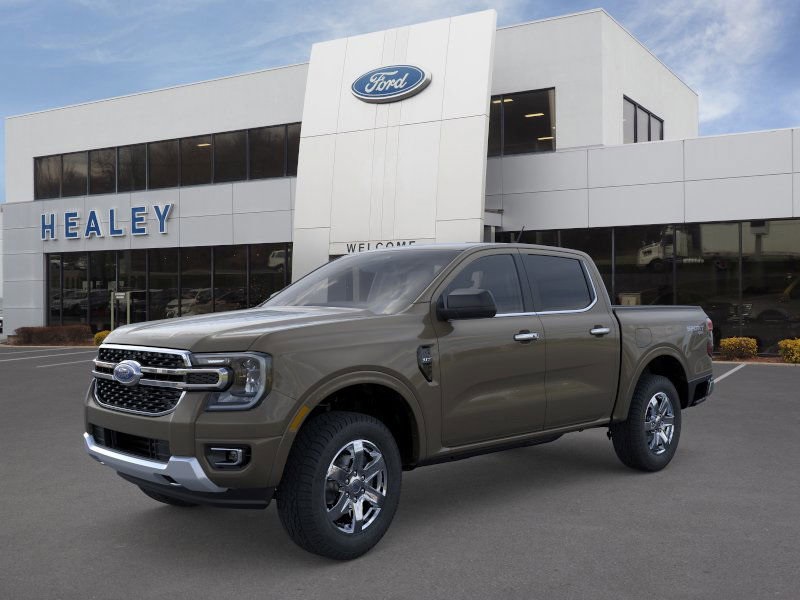 Photo view of 2025 Ford Ranger in Gray