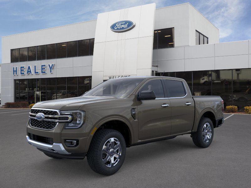 Photo view of 2025 Ford Ranger in Gray