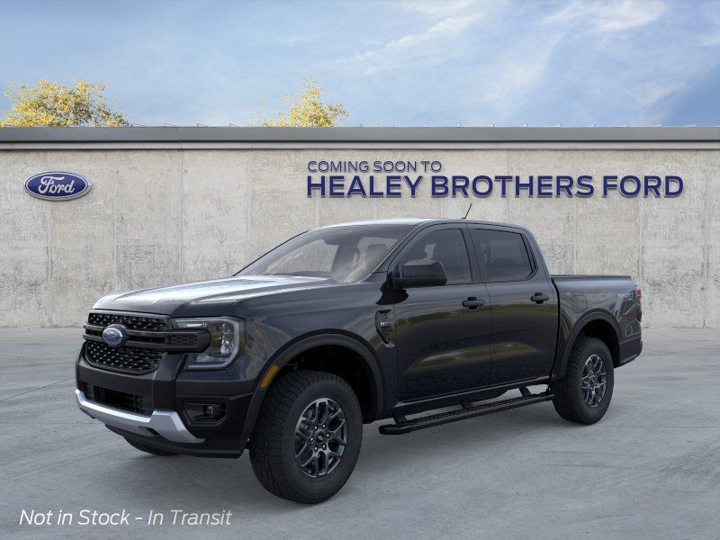 Photo view of 2026 Ford Ranger in Black