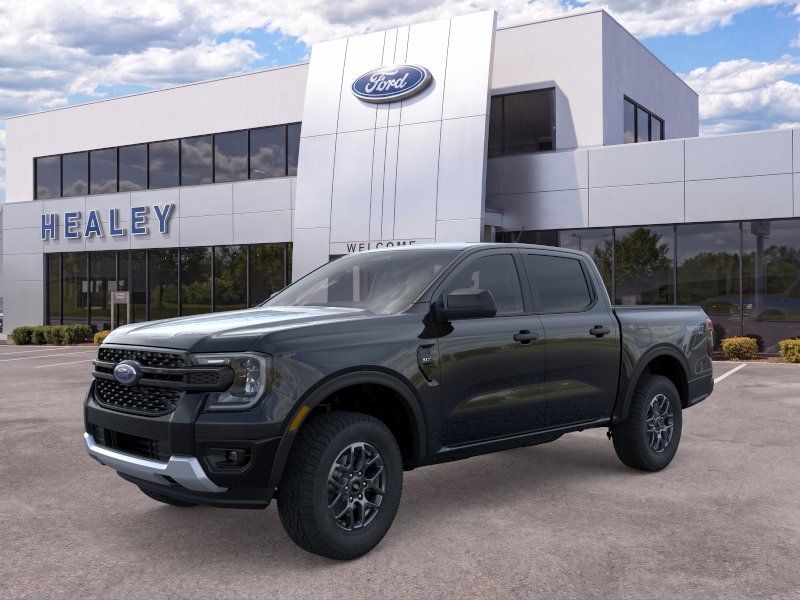 Photo view of 2026 Ford Ranger in Black