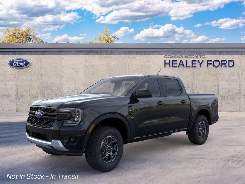 Photo view of 2026 Ford Ranger in Black