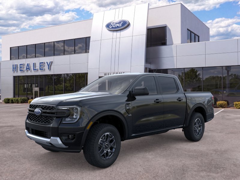 Photo view of 2026 Ford Ranger in Black